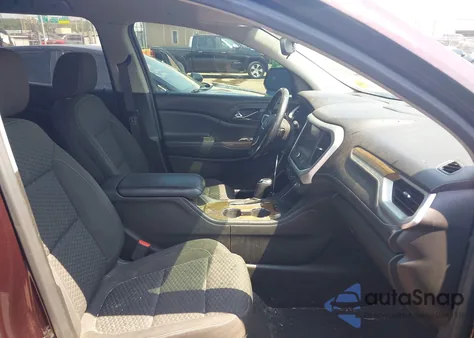 2018 GMC Acadia Sle-1 из США, поврежденный, VIN 1GKKNKLA4JZ142721